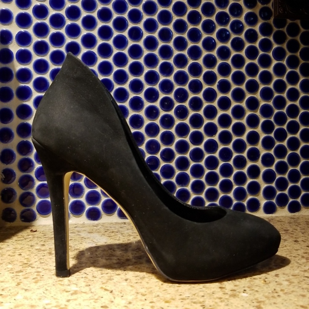 BCBG Platform heels